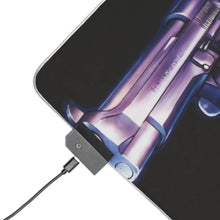 Load image into Gallery viewer, Black Lagoon Revy RGB LED Mouse Pad (Desk Mat)