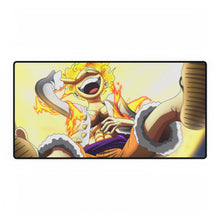 Load image into Gallery viewer, Luffy Gear 5 Mouse Pad (Desk Mat)