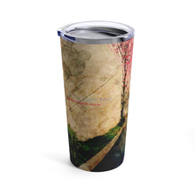 Load image into Gallery viewer, Hanbun no Tsuki ga Noboru Sora Tumbler 20oz