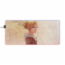 Load image into Gallery viewer, Anime Attack On Titan RGB LED Mouse Pad (Desk Mat)
