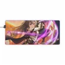 Load image into Gallery viewer, Sword Art Online RGB LED Mouse Pad (Desk Mat)