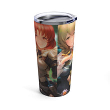 Load image into Gallery viewer, Goblin Slayer Cow Girl, Goblin Slayer, Guild Girl, High Elf Archer, Priestess Tumbler 20oz