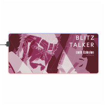 Load image into Gallery viewer, Blitz Talker RGB LED Mouse Pad (Desk Mat)