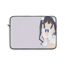 Load image into Gallery viewer, Is It Wrong to Try to Pick Up Girls in a Dungeon? Hestia Laptop Sleeve