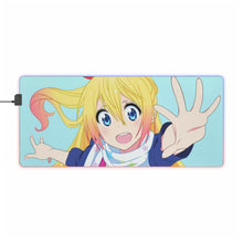 Load image into Gallery viewer, Nisekoi Chitoge Kirisaki RGB LED Mouse Pad (Desk Mat)