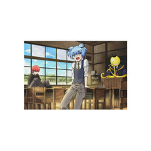 Load image into Gallery viewer, Assassination Classroom Koro-sensei, Karma Akabane, Nagisa Shiota Rug