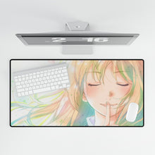 Load image into Gallery viewer, Anime Your Lie in April Mouse Pad (Desk Mat)