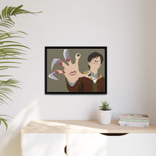 Load image into Gallery viewer, Shinichi Izumi And Miigi Minimalist Canvas Framed Art Print