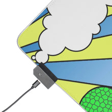 Load image into Gallery viewer, Natsume's Book of Friends Madara RGB LED Mouse Pad (Desk Mat)