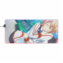 Load image into Gallery viewer, Infinite Stratos RGB LED Mouse Pad (Desk Mat)