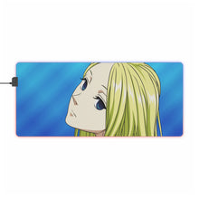 Load image into Gallery viewer, Anime Arakawa Under the Bridge RGB LED Mouse Pad (Desk Mat)