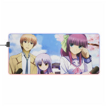Load image into Gallery viewer, Angel Beats! Kanade Tachibana, Yuri Nakamura, Yuzuru Otonashi RGB LED Mouse Pad (Desk Mat)