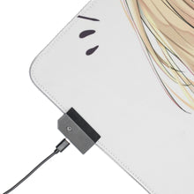 Load image into Gallery viewer, Ai Hayasaka RGB LED Mouse Pad (Desk Mat)