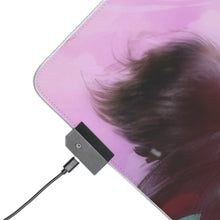 Load image into Gallery viewer, Naruto Vs Sasuke RGB LED Mouse Pad (Desk Mat)