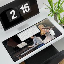 Load image into Gallery viewer, Anime Your Lie in April Mouse Pad (Desk Mat)