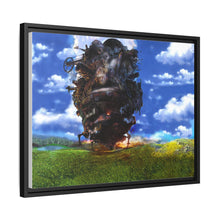 Load image into Gallery viewer, Anime Howl's Moving Castle Canvas Framed Art Print