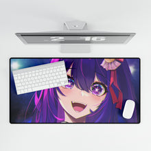 Load image into Gallery viewer, Hoshino Ai Mouse Pad (Desk Mat)