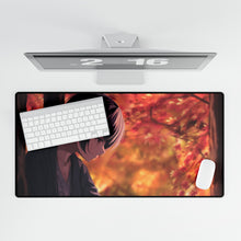 Load image into Gallery viewer, Rinze Morino Mouse Pad (Desk Mat)
