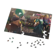 Load image into Gallery viewer, Anime Howl's Moving Castle Jigsaw Puzzle