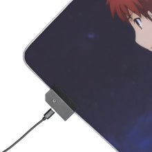 Load image into Gallery viewer, Fate/Stay Night: Unlimited Blade Works RGB LED Mouse Pad (Desk Mat)