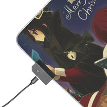 Load image into Gallery viewer, Anime Christmas RGB LED Mouse Pad (Desk Mat)