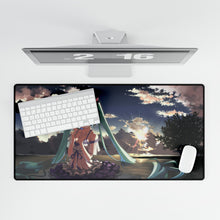 Load image into Gallery viewer, Hatsune Miku Mouse Pad (Desk Mat)