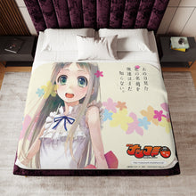Load image into Gallery viewer, Anohana Sherpa Blanket