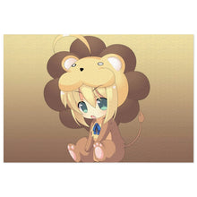 Load image into Gallery viewer, Saber Lily Chibi Jigsaw Puzzle