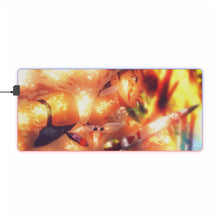 Load image into Gallery viewer, Princess Mononoke RGB LED Mouse Pad (Desk Mat)