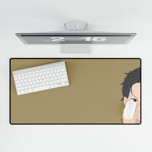 Load image into Gallery viewer, Natsuki Subaru Minimalist Mouse Pad (Desk Mat)