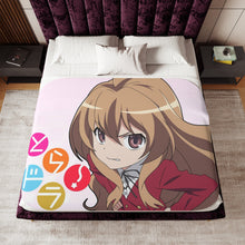 Load image into Gallery viewer, Anime Toradora! Sherpa Blanket