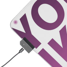 Load image into Gallery viewer, Noragami Hiyori Iki, Noragami RGB LED Mouse Pad (Desk Mat)