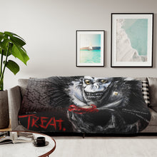 Load image into Gallery viewer, Death Note Sherpa Blanket