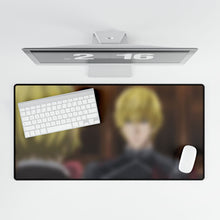 Load image into Gallery viewer, Legend Of The Galactic Heroes Die Neue These Mouse Pad (Desk Mat)