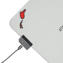 Load image into Gallery viewer, Anime Attack On Titan RGB LED Mouse Pad (Desk Mat)