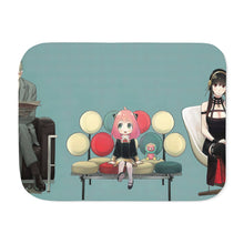 Load image into Gallery viewer, Spy X Family Sherpa Blanket