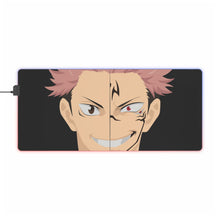 Load image into Gallery viewer, Jujutsu Kaisen RGB LED Mouse Pad (Desk Mat)