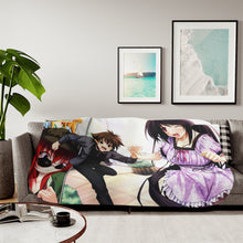 Load image into Gallery viewer, Anime High School DxD Sherpa Blanket