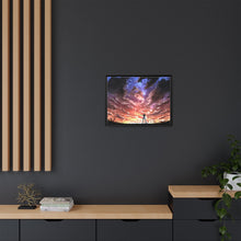 Load image into Gallery viewer, Kaori Miyazono Canvas Framed Art Print