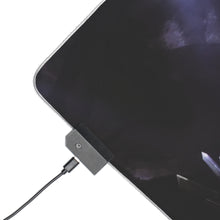 Load image into Gallery viewer, Kirito and Sinon RGB LED Mouse Pad (Desk Mat)