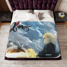 Load image into Gallery viewer, Anime Fate/Zero Sherpa Blanket