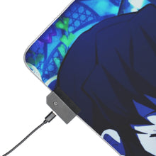 Load image into Gallery viewer, Inosuke and Zenitsu RGB LED Mouse Pad (Desk Mat)