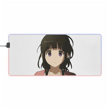 Load image into Gallery viewer, Eru Chitanda Face RGB LED Mouse Pad (Desk Mat)