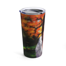 Load image into Gallery viewer, Erza Scarlet - Asian Garden Tumbler 20oz