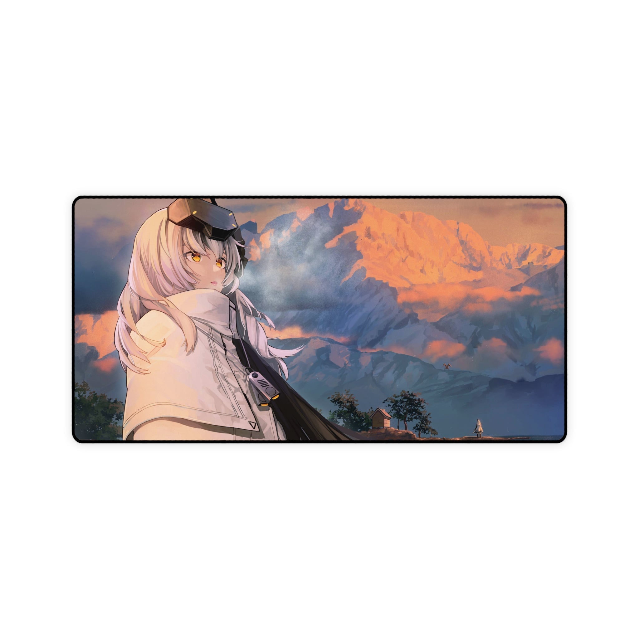 Snow White - NIKKE: Goddess of Victory Mouse Pad (Desk Mat