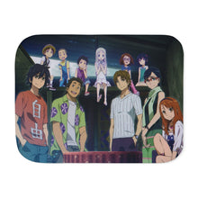 Load image into Gallery viewer, Anohana Sherpa Blanket