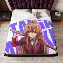 Load image into Gallery viewer, Anime Toradora! Sherpa Blanket
