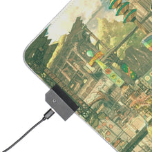 Load image into Gallery viewer, Anime City RGB LED Mouse Pad (Desk Mat)