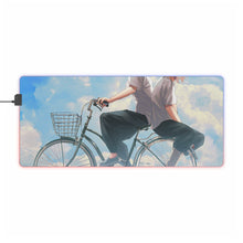 Load image into Gallery viewer, Tokyo Revengers Takemichi Hanagaki RGB LED Mouse Pad (Desk Mat)