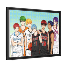 Load image into Gallery viewer, Anime Kuroko's Basketball Canvas Framed Art Print